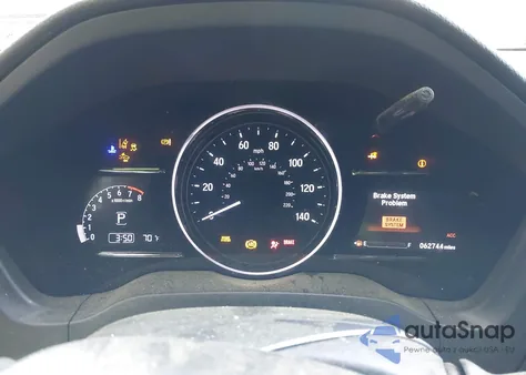 2020 Honda Hr-V Awd Ex-L из США, поврежденный, VIN 3CZRU6H77LM735585